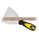 Carbon steel multi purpose putty knife with hammer function